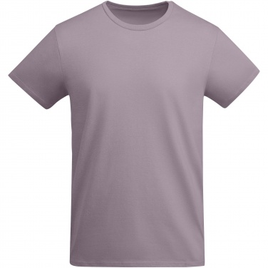 Logo trade promotional merchandise image of: Breda short sleeve men's t-shirt