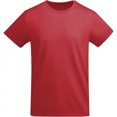 Logo trade promotional products picture of: Breda short sleeve men's t-shirt