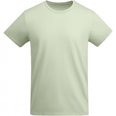 Logo trade promotional giveaways picture of: Breda short sleeve men's t-shirt