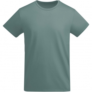 Logo trade promotional giveaway photo of: Breda short sleeve men's t-shirt