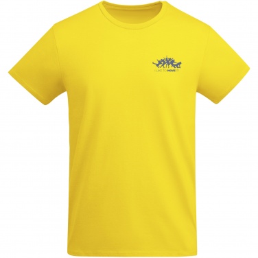 Logo trade advertising products image of: Breda short sleeve kids t-shirt