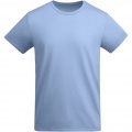 Breda short sleeve kids t-shirt, Sky blue