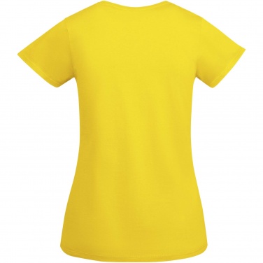 Logo trade promotional gifts image of: Breda short sleeve women's t-shirt