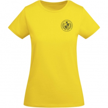 Logo trade business gifts image of: Breda short sleeve women's t-shirt