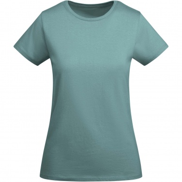 Logo trade promotional merchandise picture of: Breda short sleeve women's t-shirt