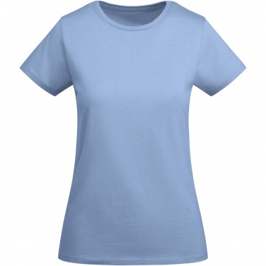 Logo trade promotional merchandise photo of: Breda short sleeve women's t-shirt