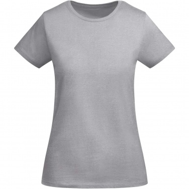 Logo trade corporate gifts image of: Breda short sleeve women's t-shirt