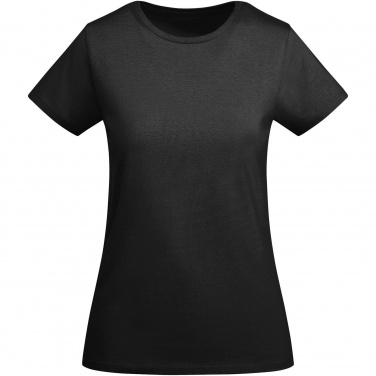 Logo trade promotional merchandise photo of: Breda short sleeve women's t-shirt