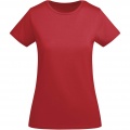 Breda short sleeve women's t-shirt, Red