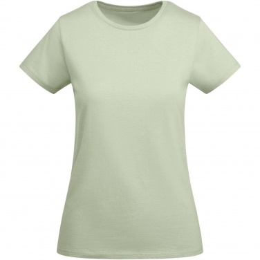 Logo trade promotional merchandise photo of: Breda short sleeve women's t-shirt