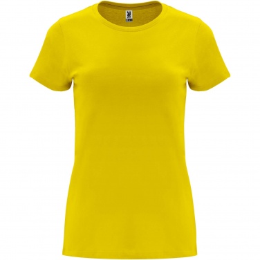 Logo trade promotional items picture of: Capri short sleeve women's t-shirt