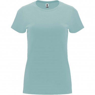 Logo trade promotional products picture of: Capri short sleeve women's t-shirt