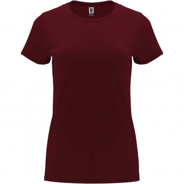 Logo trade promotional items image of: Capri short sleeve women's t-shirt