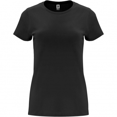 Logo trade promotional merchandise picture of: Capri short sleeve women's t-shirt