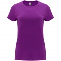 Capri short sleeve women's t-shirt, Purple