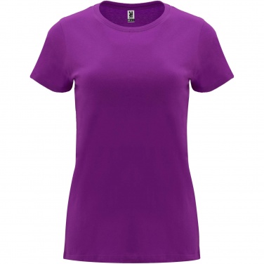 Logo trade business gift photo of: Capri short sleeve women's t-shirt