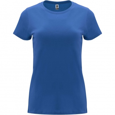 Logotrade business gift image of: Capri short sleeve women's t-shirt