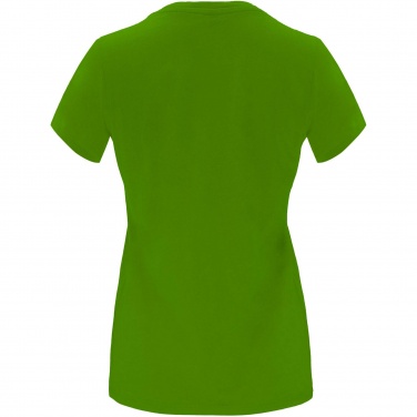 Logo trade promotional merchandise photo of: Capri short sleeve women's t-shirt