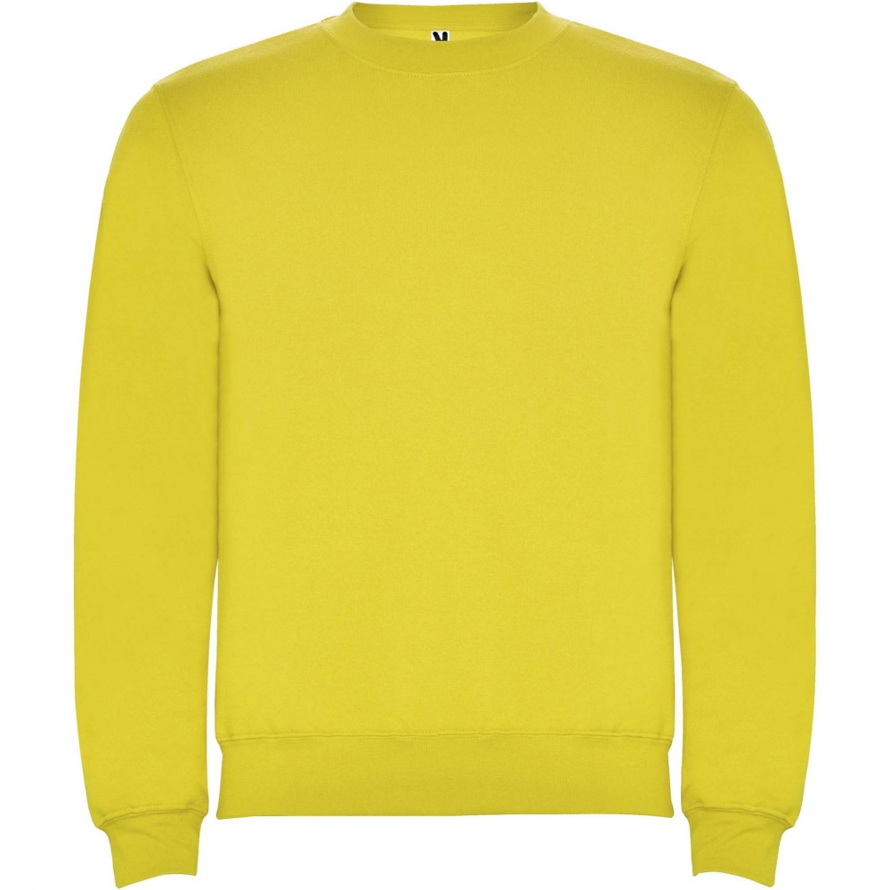 Logo trade promotional giveaway photo of: Clasica unisex crewneck sweater