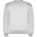 Clasica unisex crewneck sweater, Ash white melange