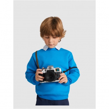 Logo trade business gift photo of: Clasica kids crewneck sweater