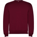 Clasica kids crewneck sweater, Garnet