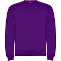 Clasica kids crewneck sweater, Purple