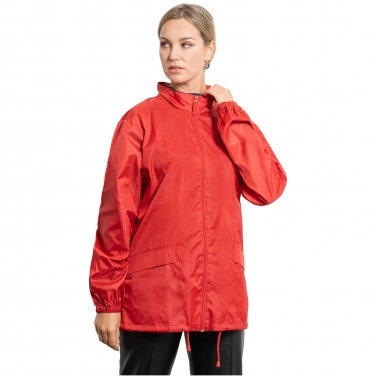 Logotrade promotional item image of: Escocia unisex lightweight rain jacket