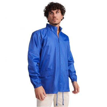 Logotrade corporate gift picture of: Escocia unisex lightweight rain jacket