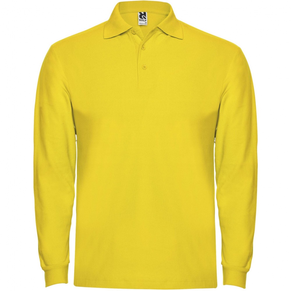 Logo trade promotional products picture of: Estrella long sleeve men's polo