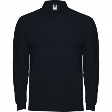 Logotrade promotional merchandise image of: Estrella long sleeve men's polo