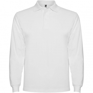 Logotrade corporate gift image of: Estrella long sleeve men's polo