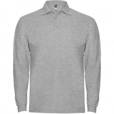 Logotrade promotional merchandise image of: Estrella long sleeve men's polo