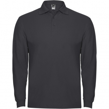 Logotrade promotional items photo of: Estrella long sleeve men's polo