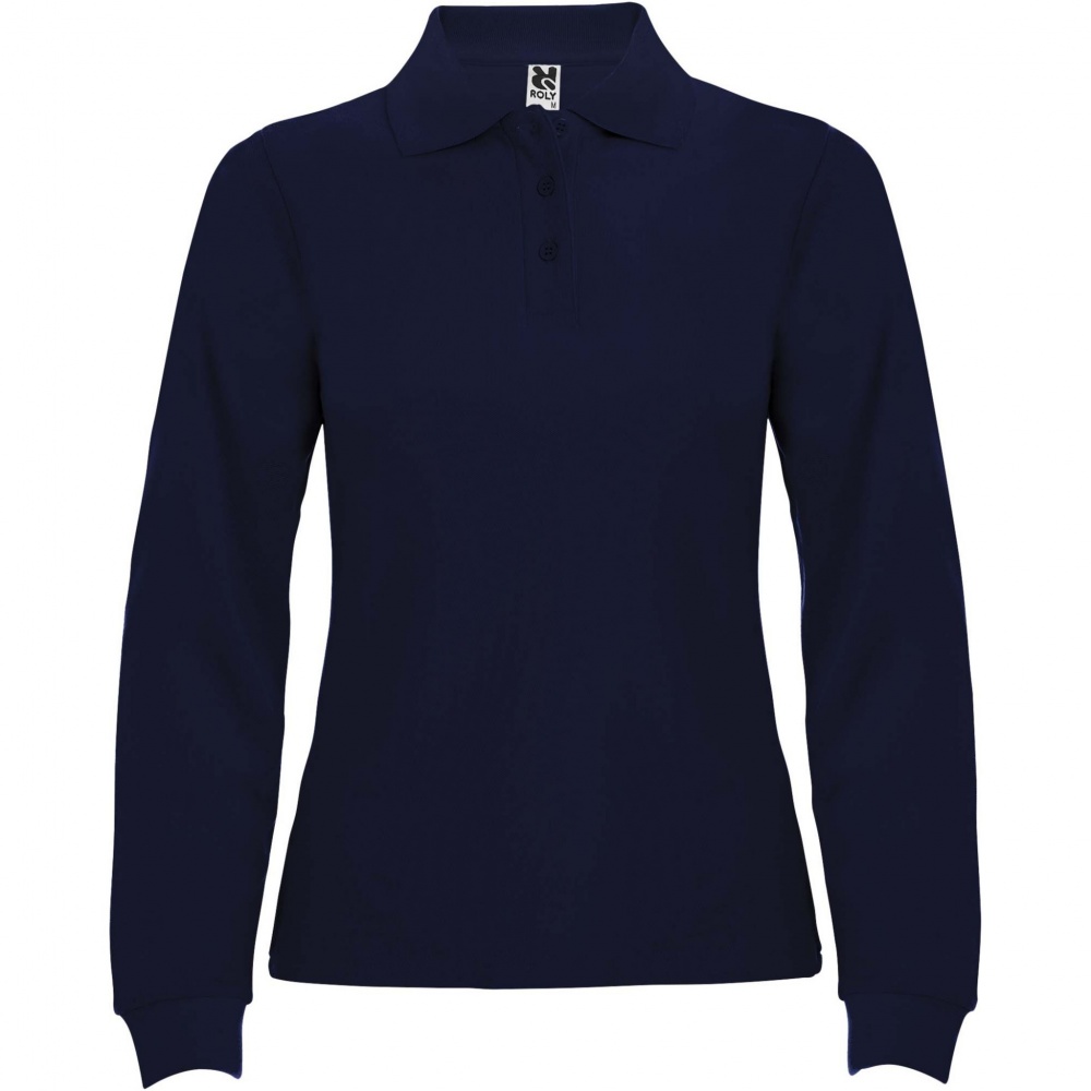 Logo trade promotional items picture of: Estrella long sleeve women's polo