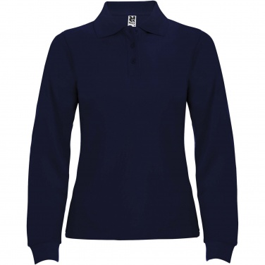 Logotrade advertising products photo of: Estrella long sleeve women's polo