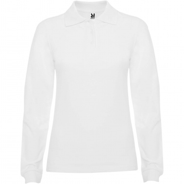 Logo trade business gift photo of: Estrella long sleeve women's polo