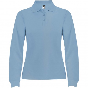 Logotrade advertising product image of: Estrella long sleeve women's polo