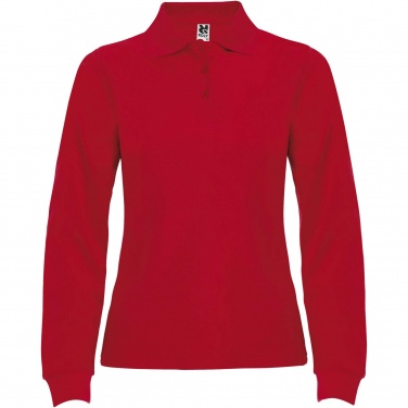 Logotrade promotional merchandise picture of: Estrella long sleeve women's polo