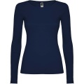 Extreme long sleeve women's t-shirt, Navy Blue