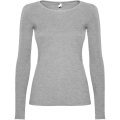 Extreme long sleeve women's t-shirt, Marl Grey