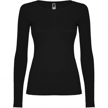 Logo trade promotional giveaways image of: Extreme long sleeve women's t-shirt