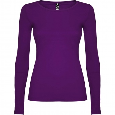 Logo trade promotional giveaway photo of: Extreme long sleeve women's t-shirt