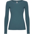 Extreme long sleeve women's t-shirt, Storm blue