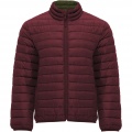 Finland men's insulated jacket, Garnet