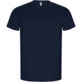 Golden short sleeve men's t-shirt, Navy Blue