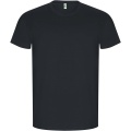 Golden short sleeve men's t-shirt, Ebony