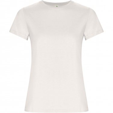 Logo trade promotional merchandise picture of: Golden short sleeve women's t-shirt