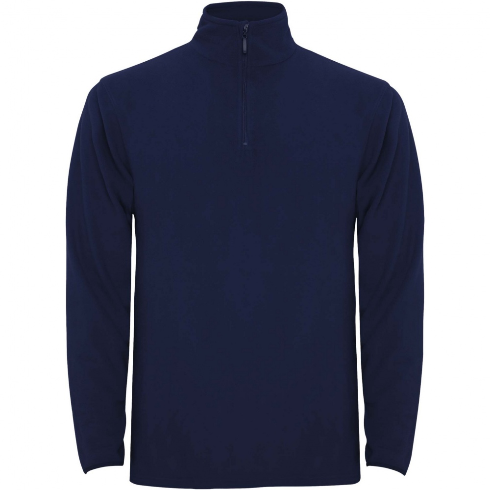 Logotrade promotional gift picture of: Himalaya men's quarter zip fleece jacket