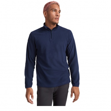 Logotrade promotional giveaway image of: Himalaya men's quarter zip fleece jacket